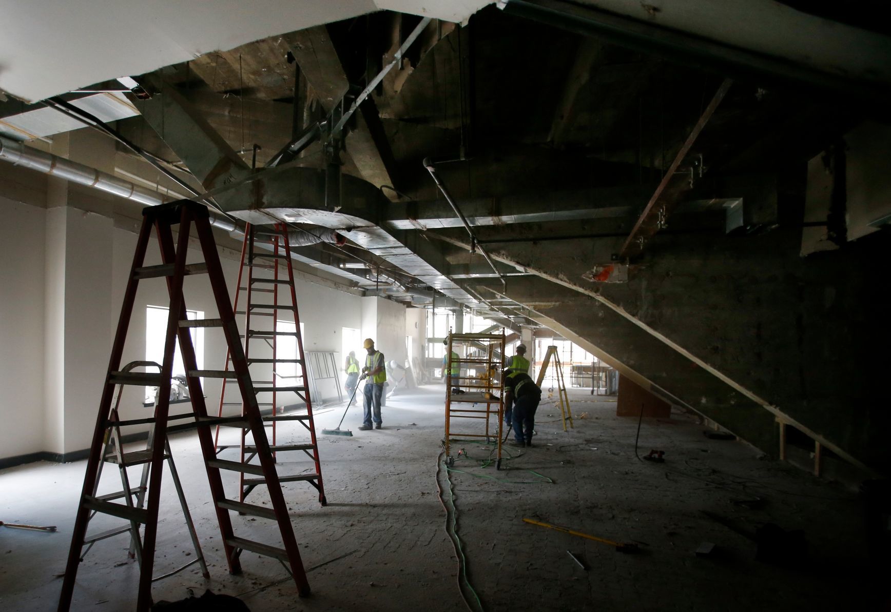 Alberta Bair Theater renovation